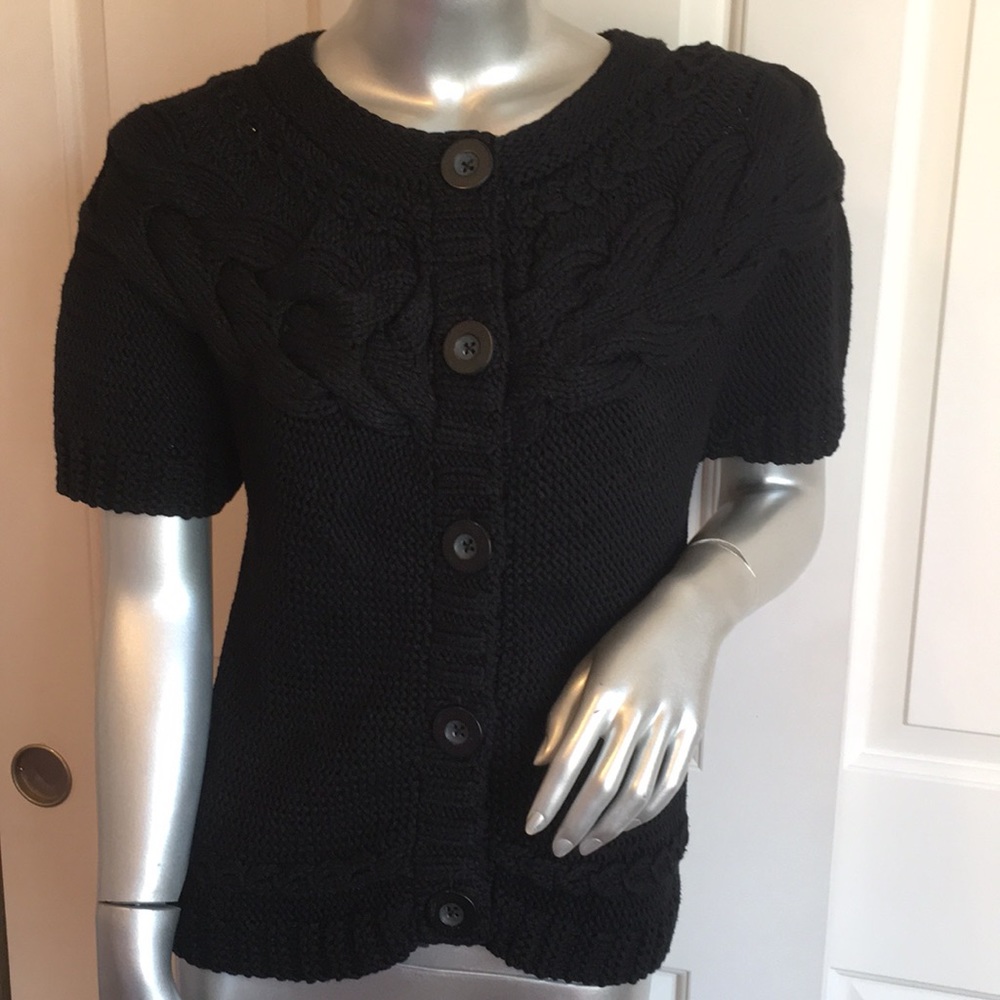 Classiques Entier cable knit sleeveless ca…